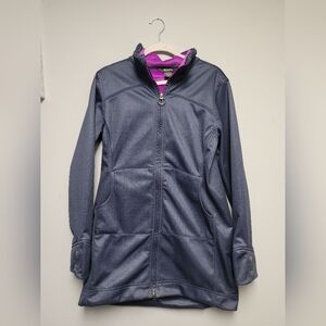 Outdoor Research Jacket Coat Serena Hoodie Womens M Gray Purple 96095    B46